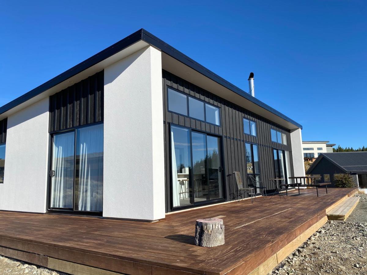 Flat White Vila Lake Tekapo Exterior foto