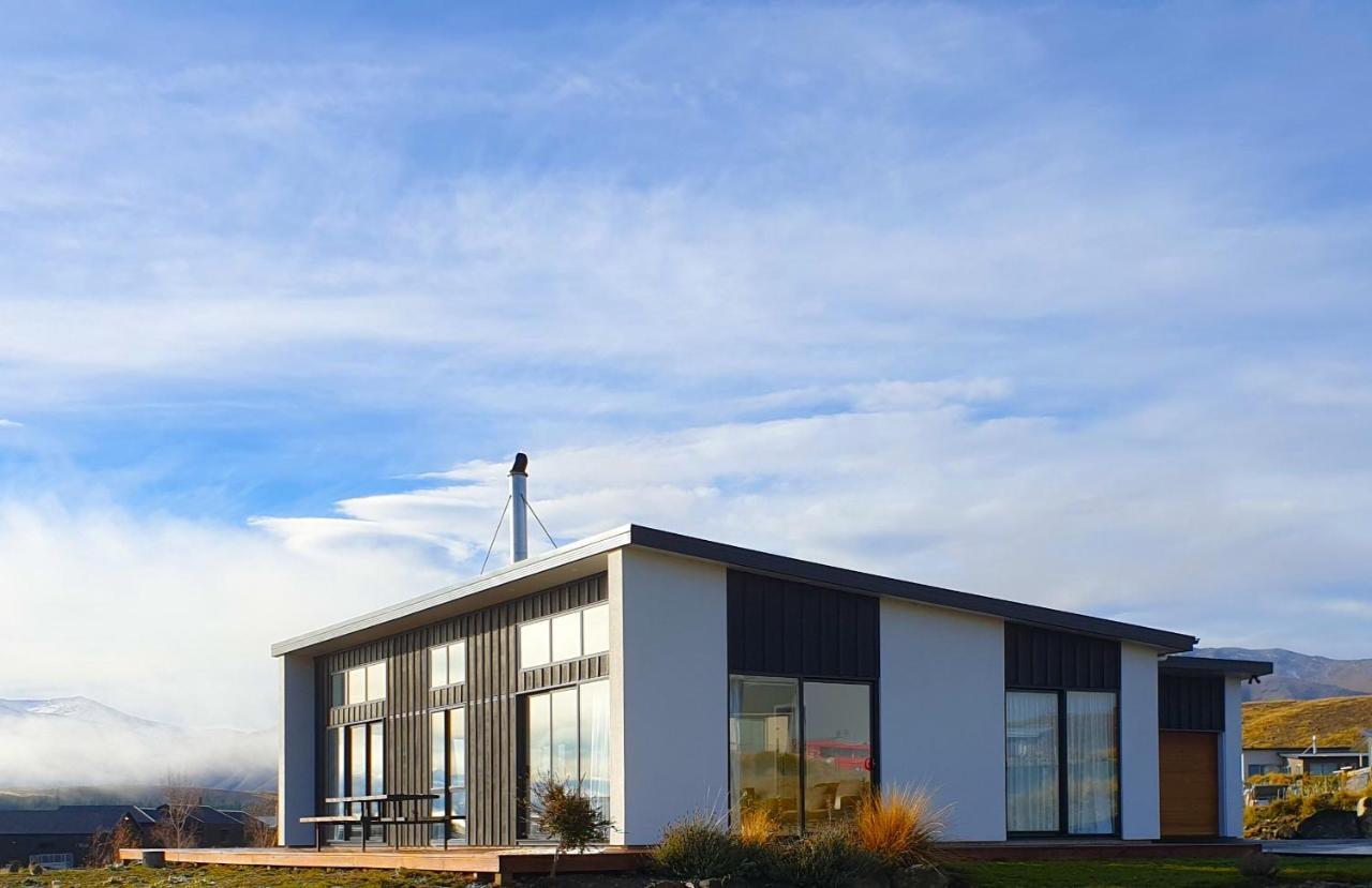 Flat White Vila Lake Tekapo Exterior foto