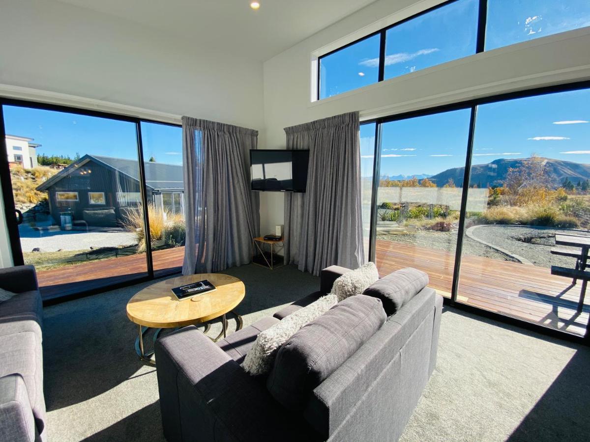 Flat White Vila Lake Tekapo Exterior foto