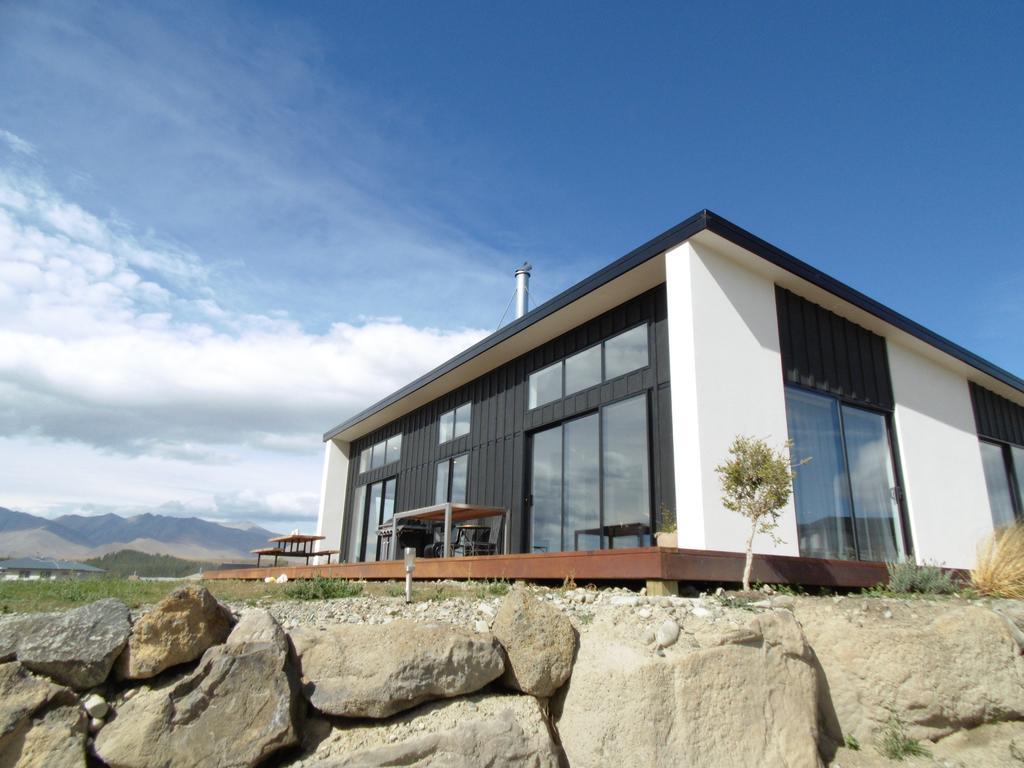 Flat White Vila Lake Tekapo Exterior foto